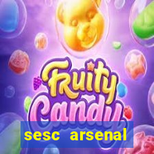 sesc arsenal estacionamento gratuito